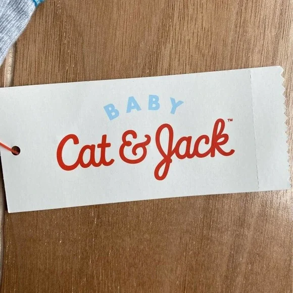 Cat & Jack Unisex Shark Hooded Pajamas Gray Sz 12M - Picture 5 of 7